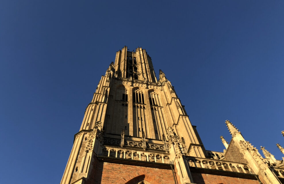 De Eusebiuskerk in Arnhem Foto: Milou Idink
